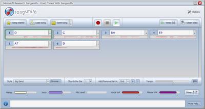 Songsmith, créateur musical