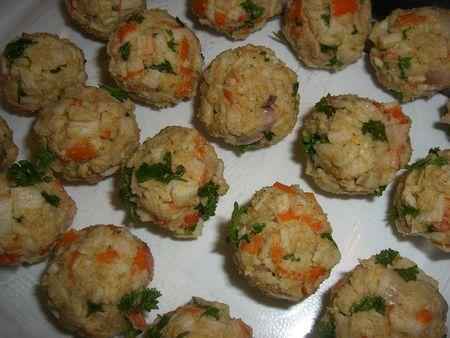 Bouchees croquantes au surimi CIMG2208