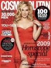 Scarlett Johansson en Une de Cosmopolitan