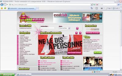 Un moteur de recherche pour choisir sa vidéo à la demande Un moteur de recherche pour choisir sa vidéo à la demande