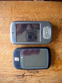 HTC Touch, un QTEK S110 en petit HTC Touch, un QTEK S110 en petit