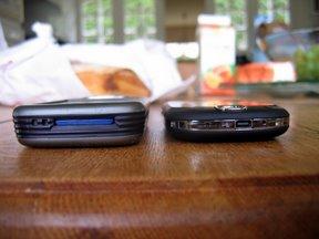 HTC Touch, un QTEK S110 en petit HTC Touch, un QTEK S110 en petit