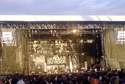 Route du rock feat. Justice, LCD Soundsystem, CSS, NYPC...