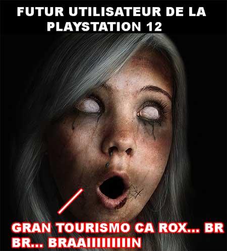 Sony veut nous lobotomiser ! zombie