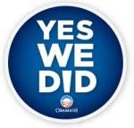 yes we did yes we did