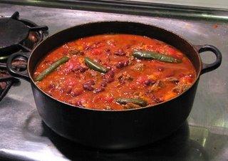 Les recettes du Super Bowl: chili