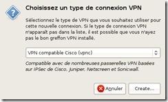 [UBUNTU] Installation et configuration de VPNC (Compatible Clien VPN Cisco)