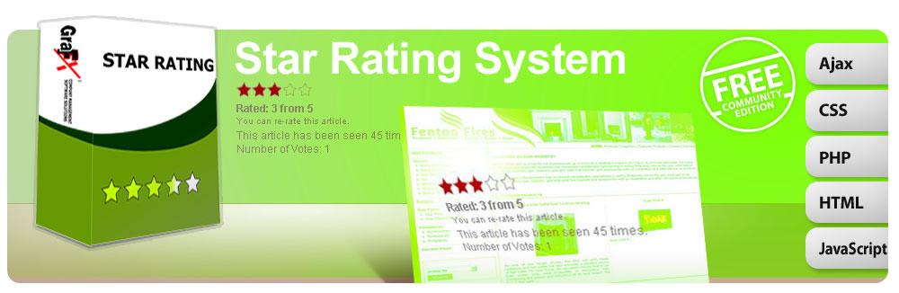 star rating system