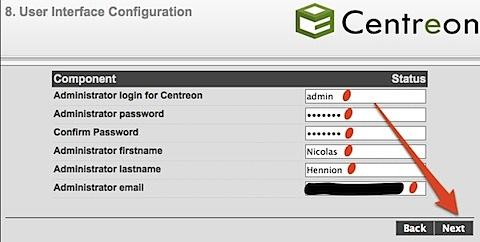 Le serveur de supervision libre - PART 3 Centreon Setup Wizard-8.jpg