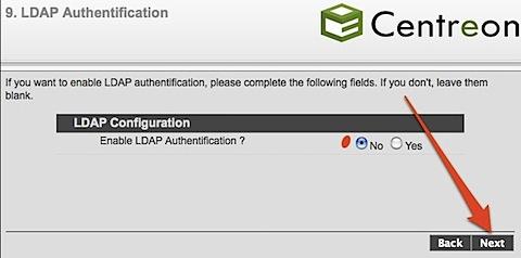 Le serveur de supervision libre - PART 3 Centreon Setup Wizard-9.jpg