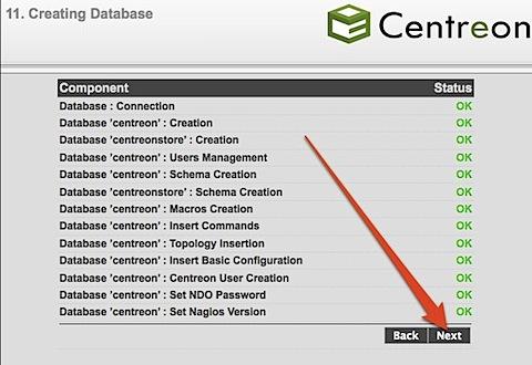 Le serveur de supervision libre - PART 3 Centreon Setup Wizard-11.jpg