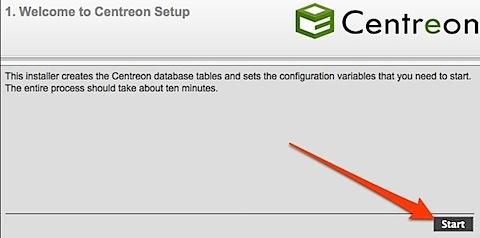 Le serveur de supervision libre - PART 3 Centreon Setup Wizard-1.jpg