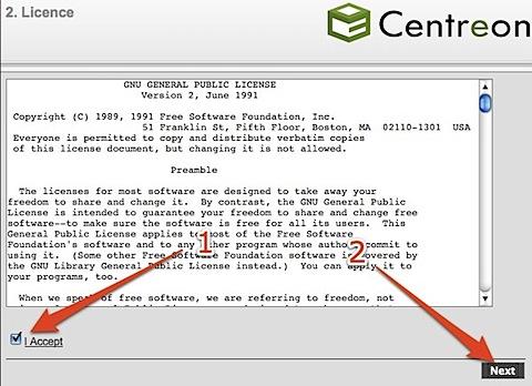 Le serveur de supervision libre - PART 3 Centreon Setup Wizard-2.jpg