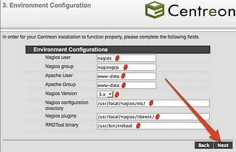 Le serveur de supervision libre - PART 3 Centreon Setup Wizard-3.jpg