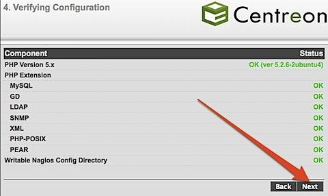 Le serveur de supervision libre - PART 3 Centreon Setup Wizard-4.jpg