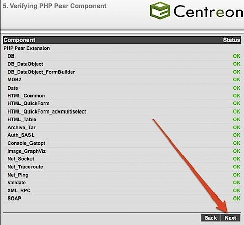 Le serveur de supervision libre - PART 3 Centreon Setup Wizard-5.jpg