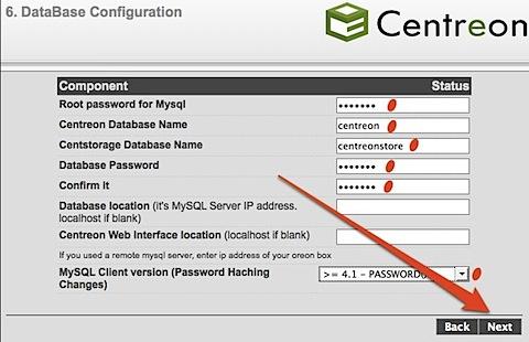 Le serveur de supervision libre - PART 3 Centreon Setup Wizard-6.jpg
