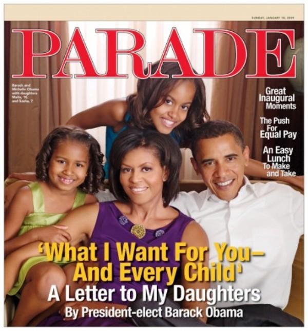 Obama : lettre ouverte à ses filles...