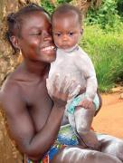 Bénin Toilette au talc