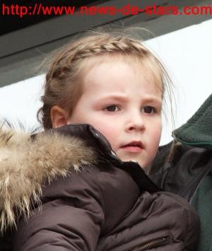 La Princesse Ingrid Alexandra de Norvège, fille du Prince Haakon et de la Princesse Mette-Marit