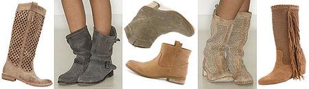 Les chaussures tendance cet été 2009 bootss