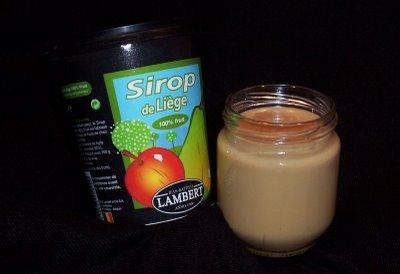Yaourts au Sirop de Liège