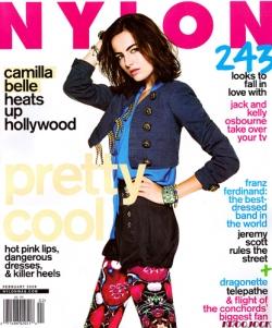 Camilla Belle : comment trouvez-vous la petite amie de Joe Jonas en Une de Nylon ? 