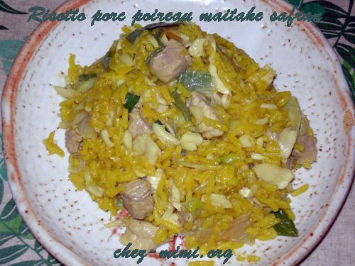 Risotto du jour