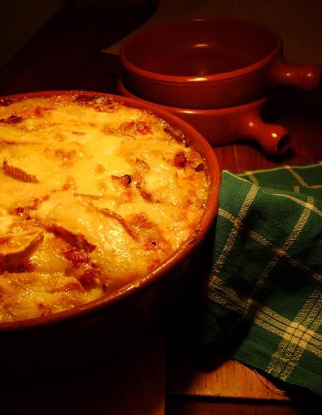 Tartiflette aux Divers Fromages Tartiflette aux Divers Fromages