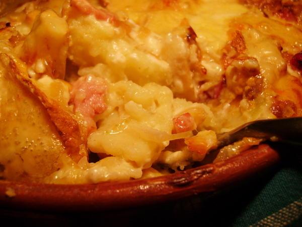 Tartiflette aux Divers Fromages Tartiflette aux Divers Fromages