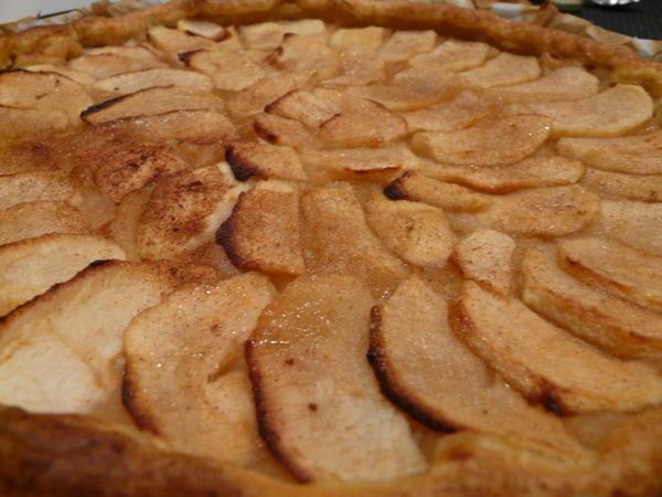 Mardi 14 octobre 08 : Soupe à l'ail - Waterzooï de Poulet - Tarte à Pommes