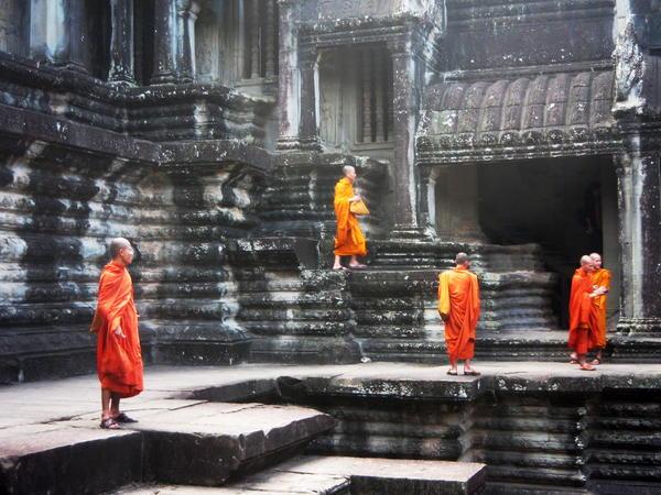 Angkor Wat, enfin.