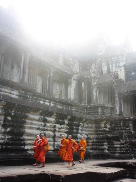 Angkor Wat, enfin.
