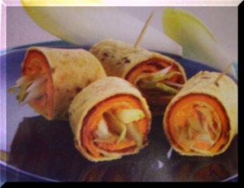 Wraps aux endives