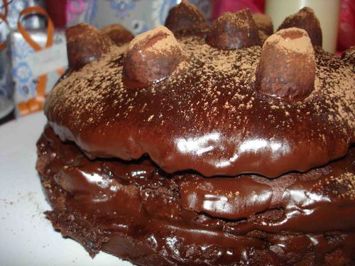 Gâteau royal très chocolat : une 1 ère option pour le dessert de Noël