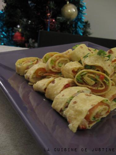 Wrap Saumon- Ktipiti Wrap Saumon- Ktipiti