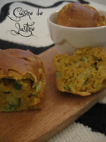 Cake Courgette - Curry Cake Courgette - Curry