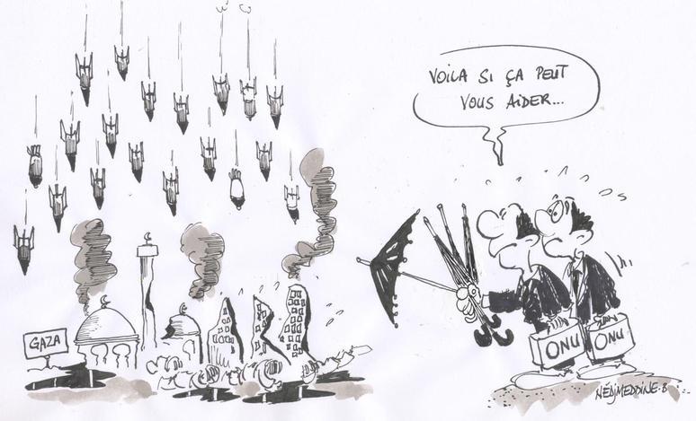 Gaza en dessins Gaza en dessins