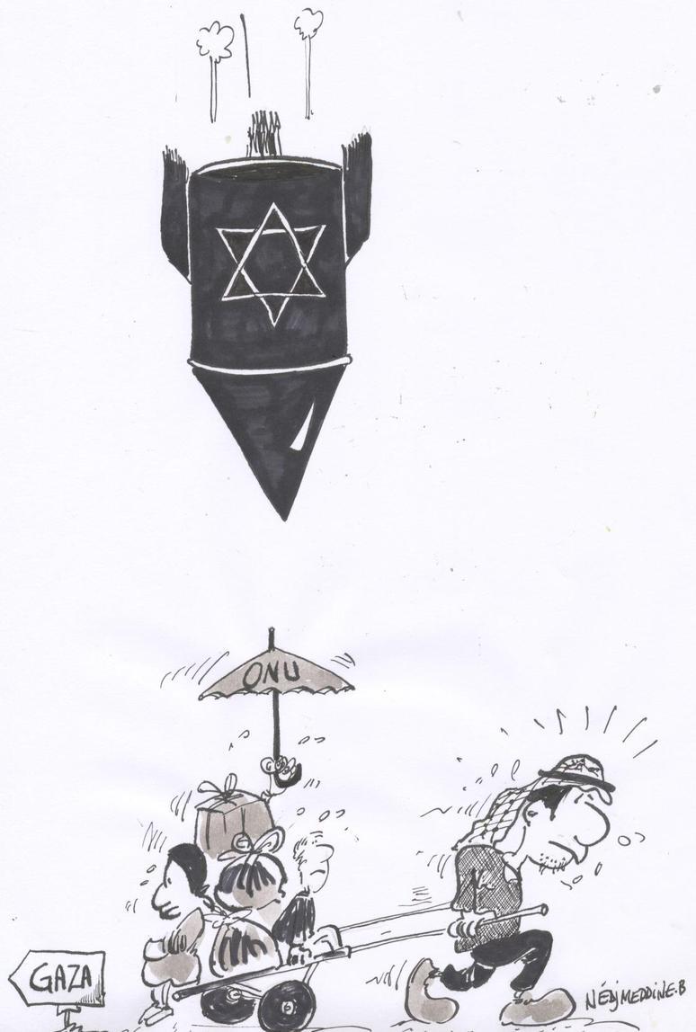 Gaza en dessins Gaza en dessins