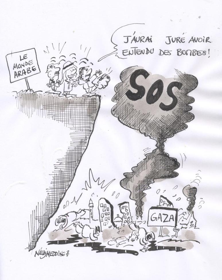 Gaza en dessins Gaza en dessins