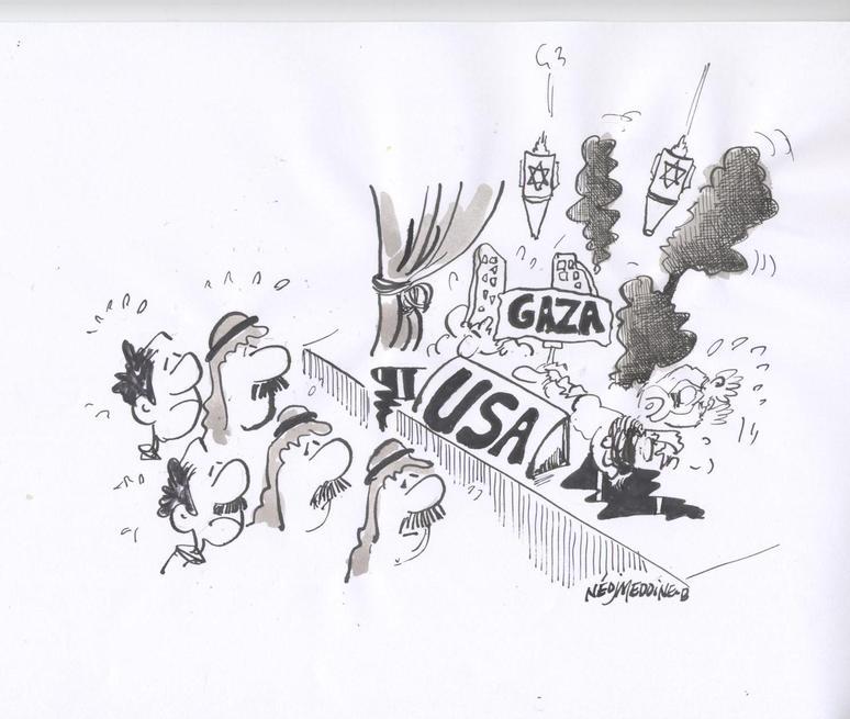 Gaza en dessins Gaza en dessins
