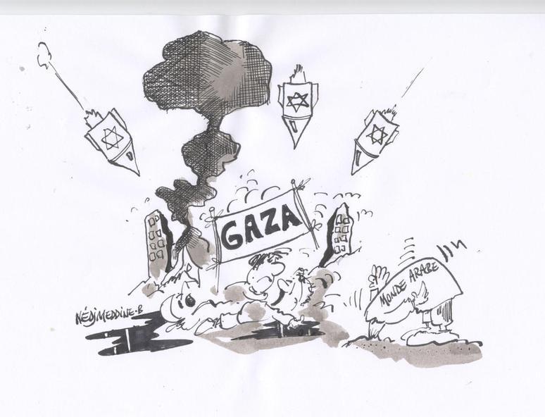 Gaza en dessins Gaza en dessins