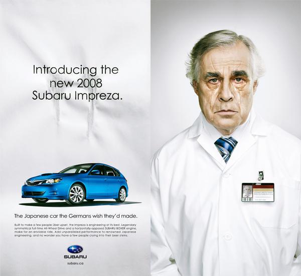 Subaru, euthanasie en WRC...