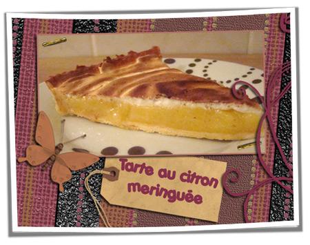 Mon défi, la tarte au citron meringuée ! Mon défi, la tarte au citron meringuée !