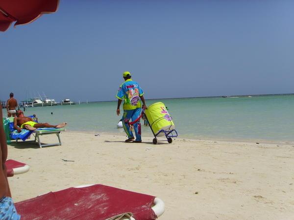 Une journée à la plage: Boca Chica