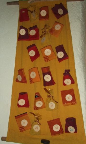 Temps de l'Avent - et des surprises Temps de l'Avent - et des surprises