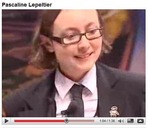 Pascaline Lepeltier - un grand pas, pas seulement pour une femme...