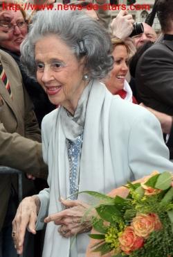 La Reine Fabiola de Belgique, belle-soeur du Roi Albert II