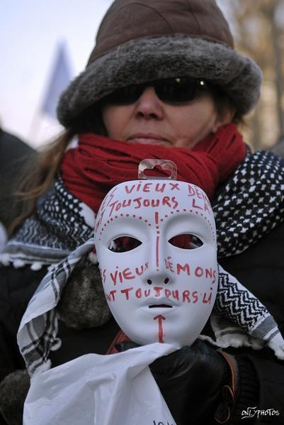 Manifestation de soutien aux Palestiniens de Gaza. Paris Manifestation de soutien aux Palestiniens de Gaza. Paris