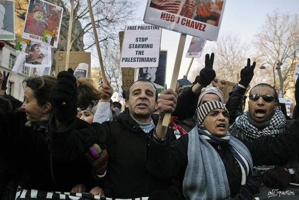 Manifestation de soutien aux Palestiniens de Gaza. Paris Manifestation de soutien aux Palestiniens de Gaza. Paris